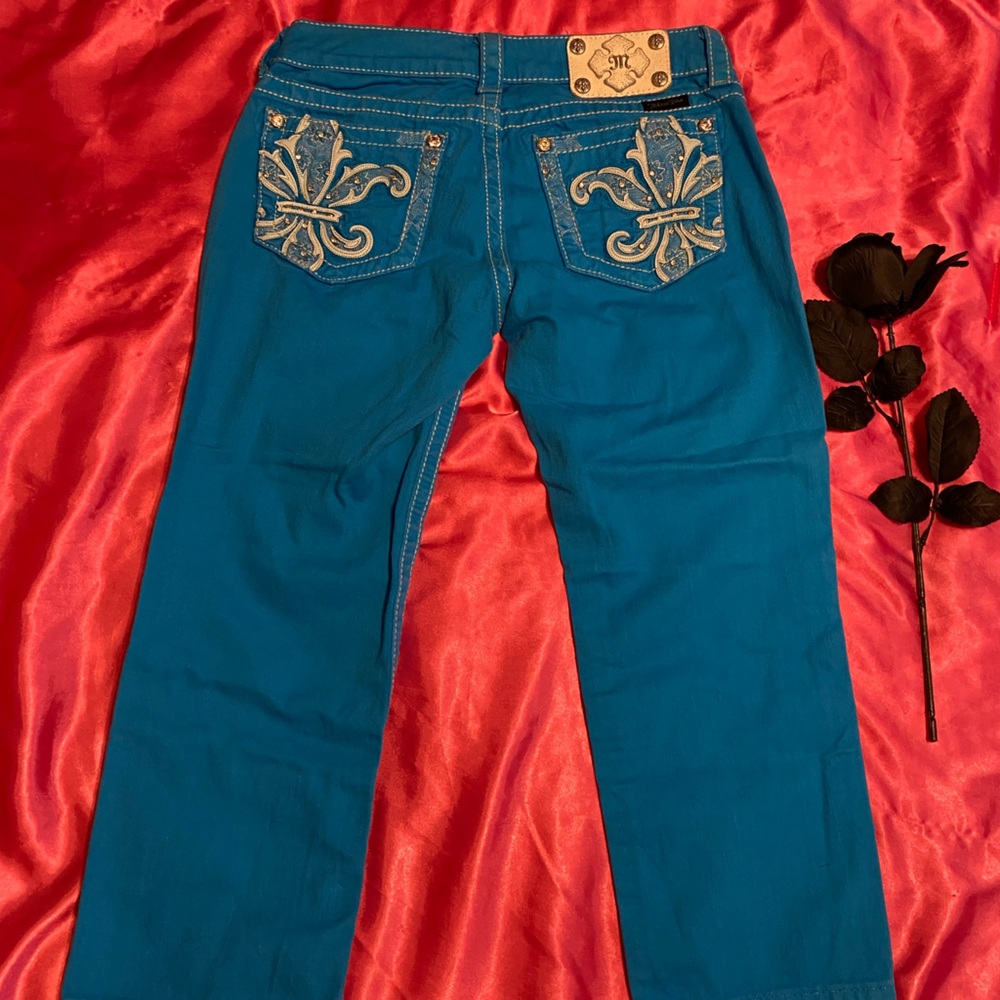 Miss Me blue capris